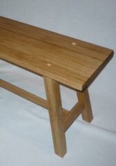 Dřevěná lavice Dub